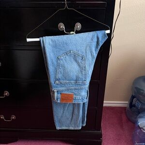 Abercrombie & Fitch Light Blue Straight Jeans